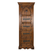 Indian Hand Carved Solid Wooden Cabinet D34